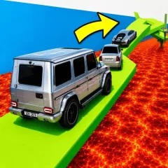 Play Skill Test on Cheat Cars Game