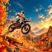 Play Stunt Rider 3D Game