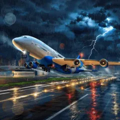 Play Aeroplane Flight Simulator Game