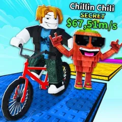 Play Get to the Brainrots on a Bike Obby! Game