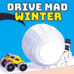 Play Drive Mad Winter Game