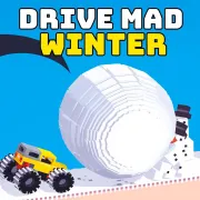 Play Drive Mad Winter Game