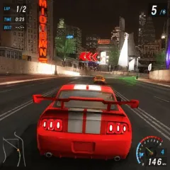 Play Mad Gear Racing 3D Game