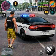 Play GTA: Race with Cops 3D Game