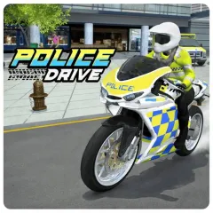Play Police Drive Game