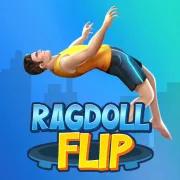 Play Ragdoll Flip Game