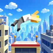Play Rooftop Flip Game