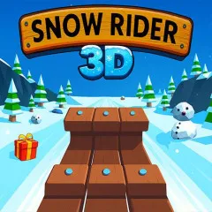 Play Snow Rider 3D Game