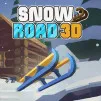 Snow Road 3D Game Play Snow Road 3D Game