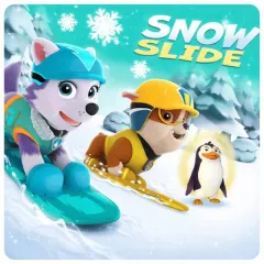 Play PAW Patrol: Snow Slide! Game