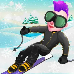 Play Snowcross Stunts X3M Game
