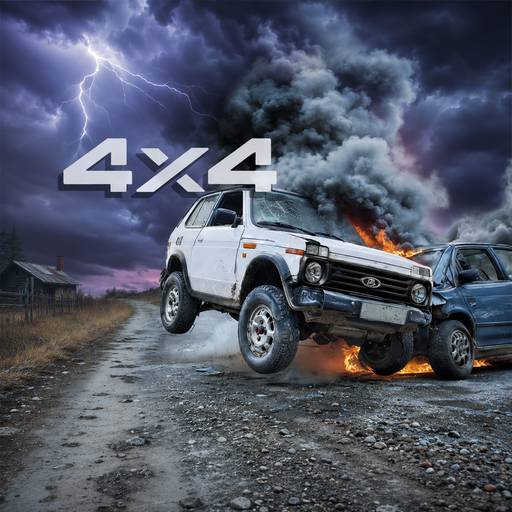 Play game Car Crash Auto VAZ