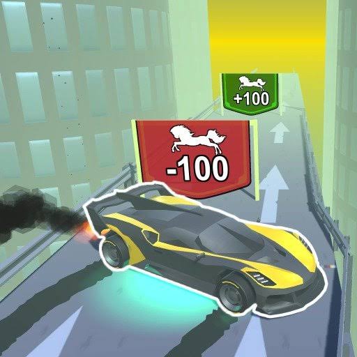 Play game Cool Cars: Racing at Altitude