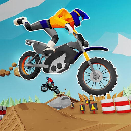 Play game Crazy Bikes