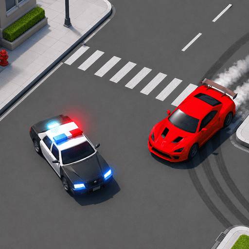 Play game Deadly Chase Full Throttle