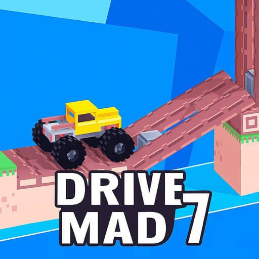 Play game Drive Mad 7