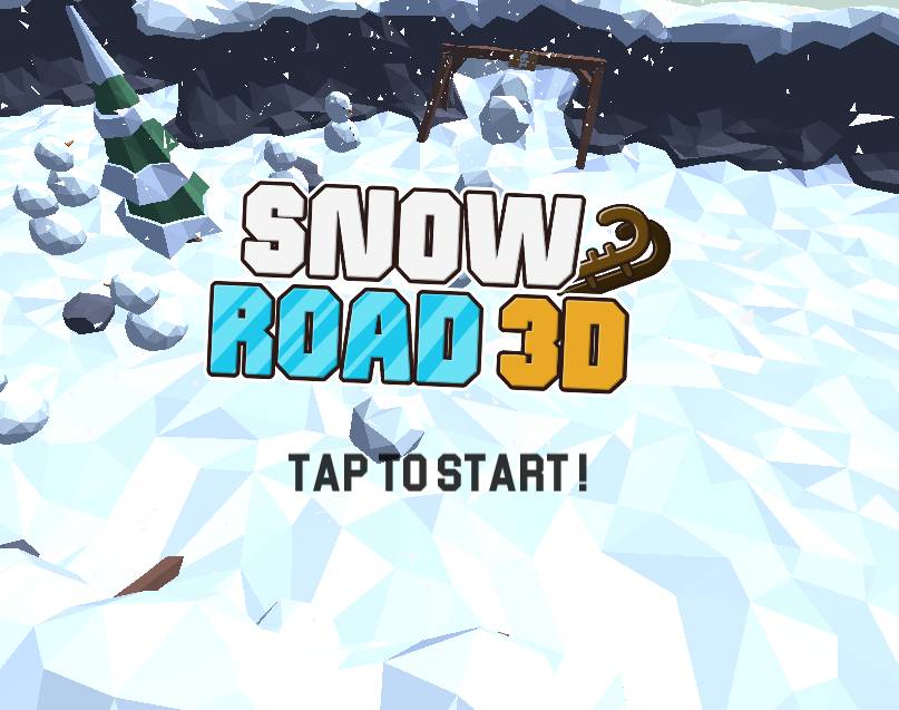 How to play Snow Road 3D