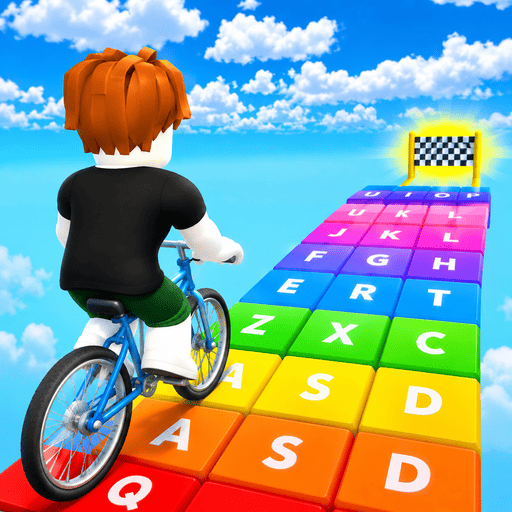 Play game Obby but You're on a Bike