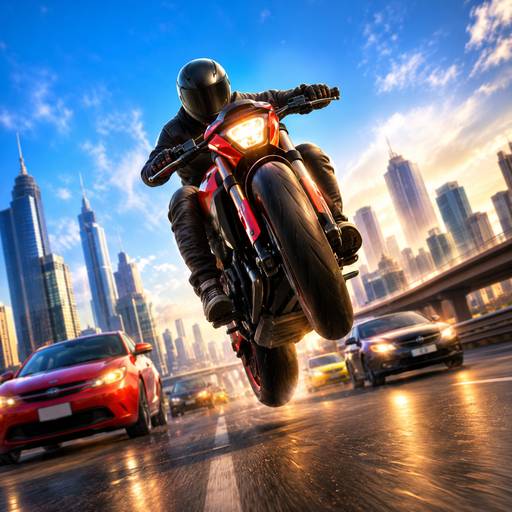 Play game Real City Bikes