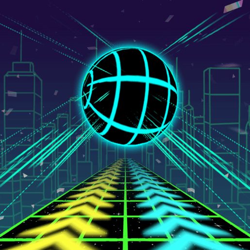 Play game Slide Down 3D