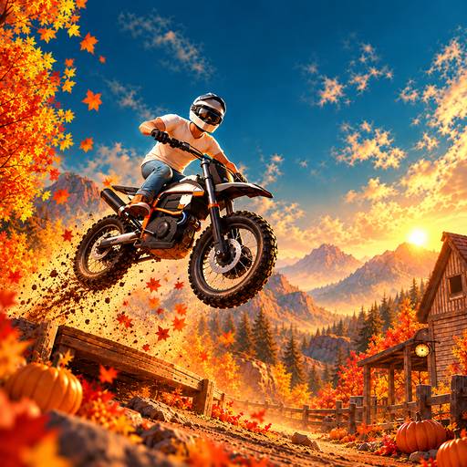 Play game Stunt Rider 3D