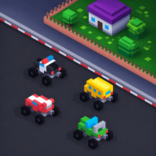 Play game Tiny Tracks