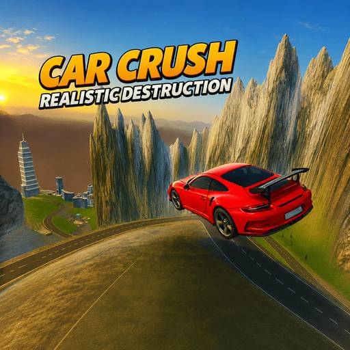 Play game Car Crush: Realistic Destruction 