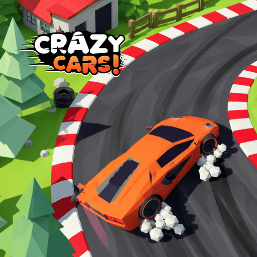 Play game Crazy Cars