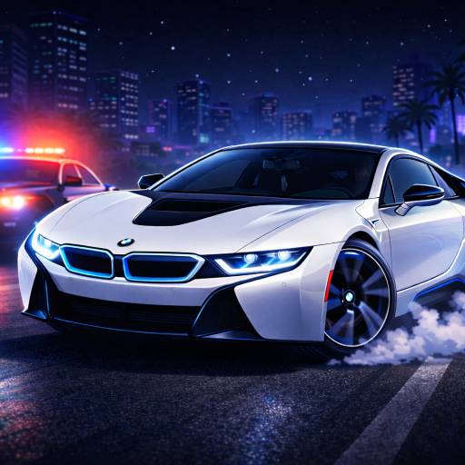 Play game i8 City Driver
