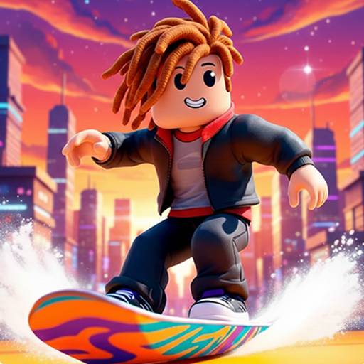 Play game Obby Parkour Racing