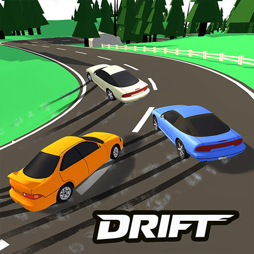 Play game Slippery Drift Racing