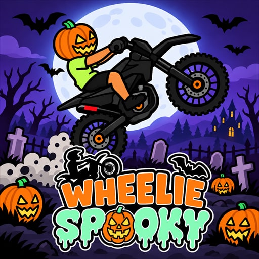 Play game Wheelie Spooky